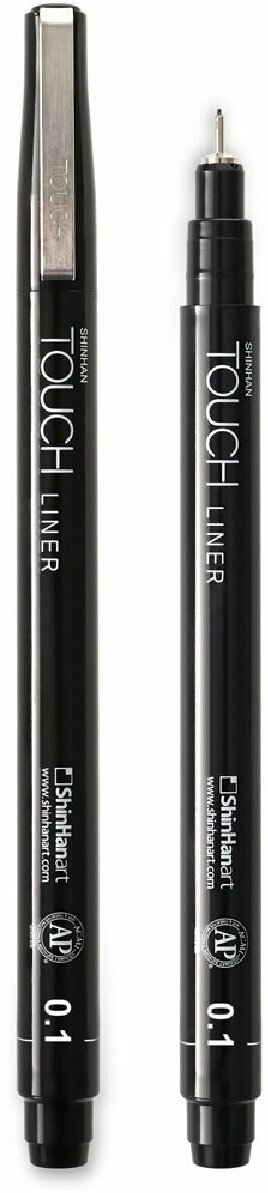 Ручка капиллярная TOUCH Liner 0,1мм черный