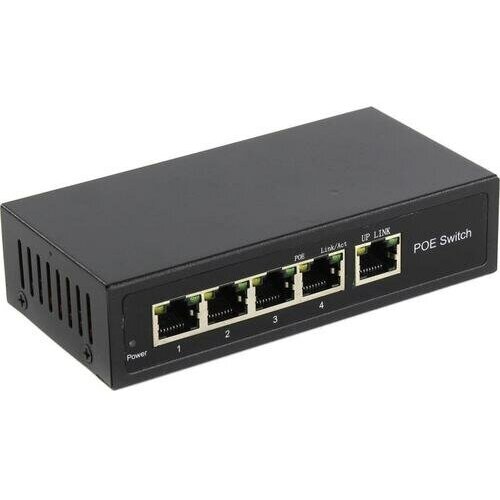 PoE коммутатор Orient SWP-7504POE poe коммутатор orient swp 7504poe sfp ge