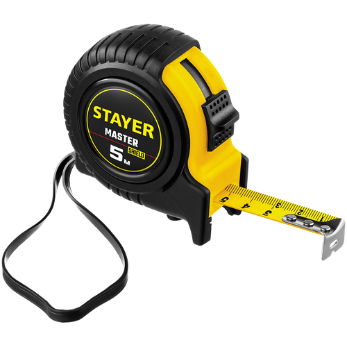 Измерительная рулетка STAYER 34025-05_z01, 19 мм х5 м