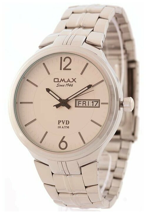 Наручные часы OMAX, серебряный