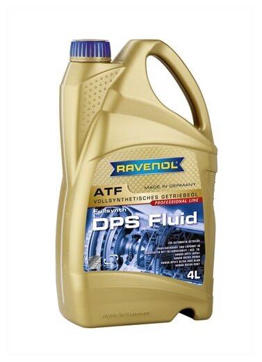 Масло трансмиссионное RAVENOL DPS Fluid, 4 л