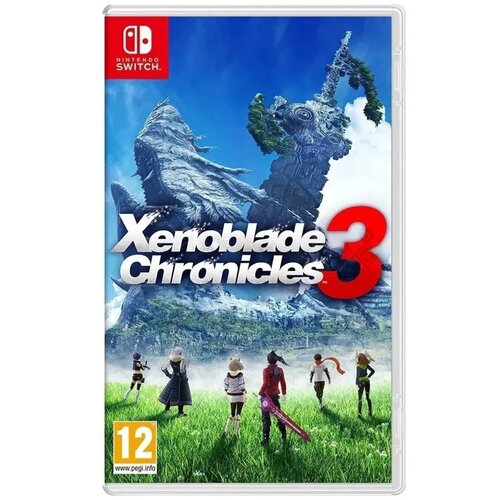 Игра Xenoblade Chronicles 3 (Nintendo Switch, английская версия)