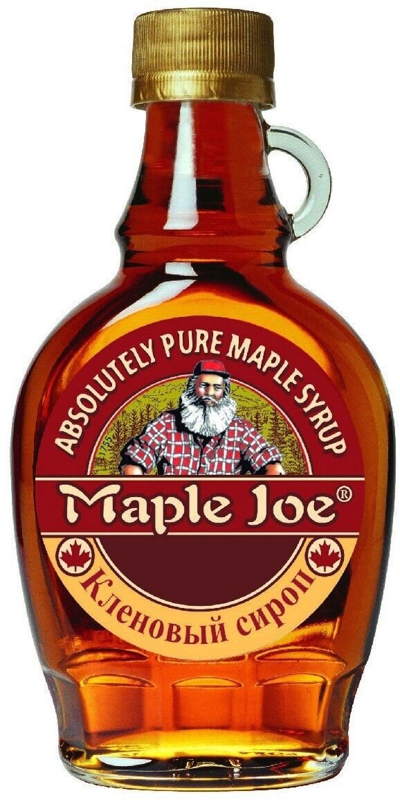 Сироп Maple Joe Кленовый, 189 мл