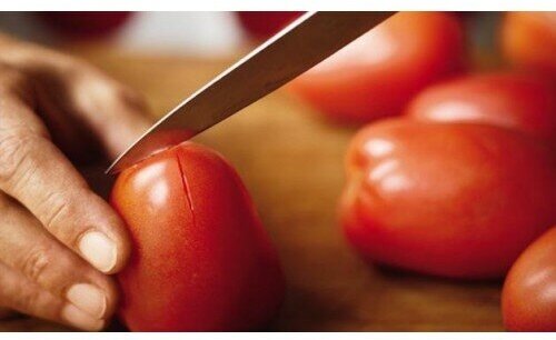 Нож кухонный Victorinox Swiss Classic (6.7703) стальной для чистки овощей и фруктов лезв.100мм пряма - фото №10
