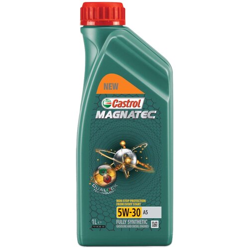 Моторное масло Castrol Magnatec Stop-Start 5W-30, A5 1л