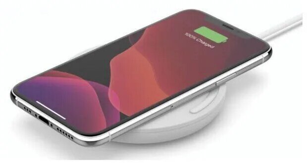 Беспроводное зарядное устройство BOOST CHARGE 15В, белый (WIA002btWH) — фото 1