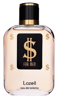 Lazell Туалетная вода для мужчин $ for Men, 100 мл