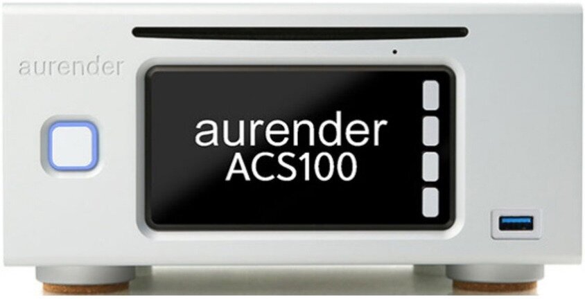 Сетевой плеер Aurender ACS100 4TB Silver