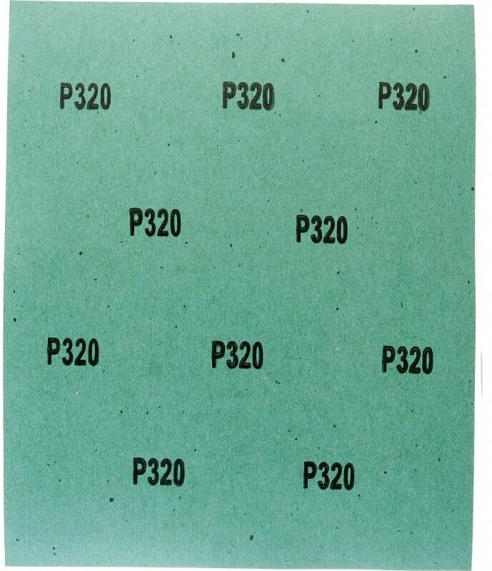 Шлифлист на бумажной основе Сибртех P 320 230 х 280 10  влагостойкий 756167