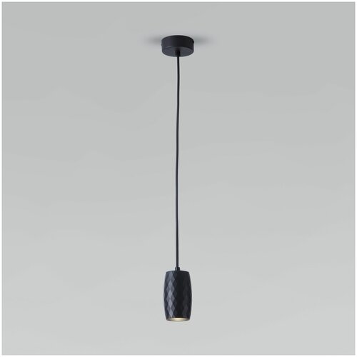 Светильник светодиодный Eurosvet Bonaldo 50246/1, 7 Вт, кол-во ламп: 1 шт., цвет: черный