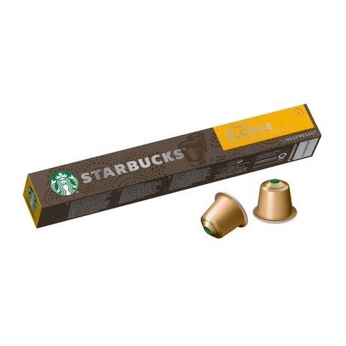 фото Кофе в капсулах Starbucks Blonde® Espresso Roast (10 капс.)