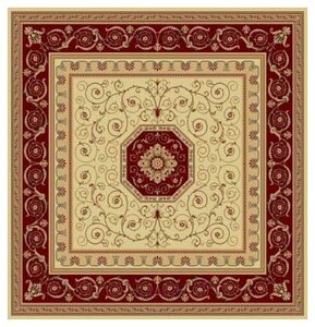 Фото Ковер Floare-Carpet шерстяной Floare ELLADA 172-1659 КВАДРАТ