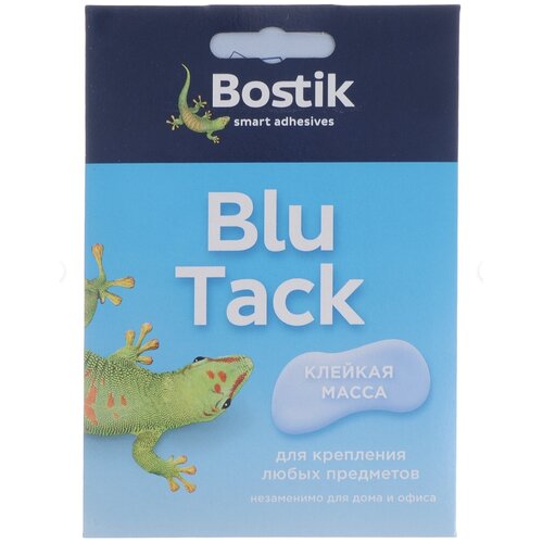 Клей строительный Bostik Blu Tack 45 гр, 1 шт.