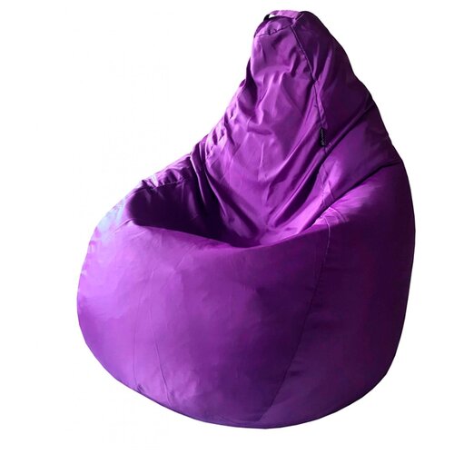 фото Кресло мешок фиолетовый оксфорд xxxl обстановкин