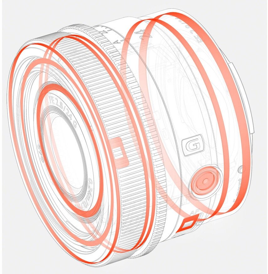 Объектив Sony - фото №10