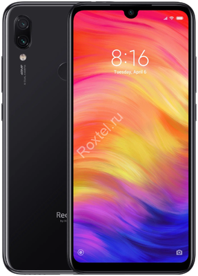 Xiaomi Redmi Note 7 Pro 6/128 ГБ Global, космический черный