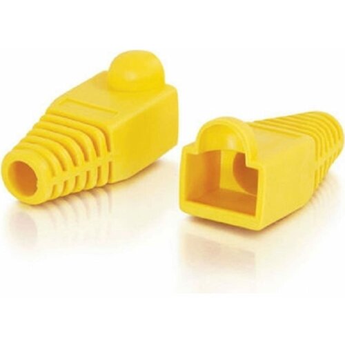 Колпачок Lanmaster TWT-BO-6.0-YL100 жёлтый упак.100шт