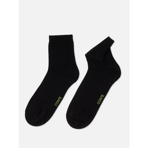 Женские носки Conte Elegant, размер 23, черный