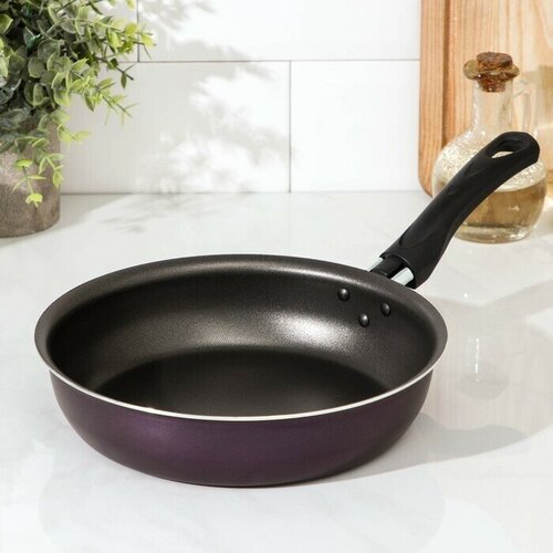 черный, фиолетовый