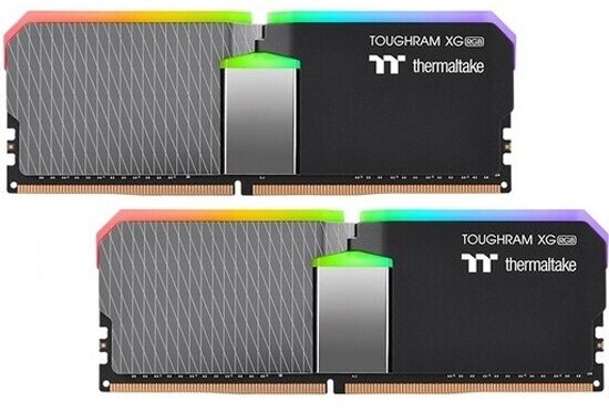 Оперативная память Thermaltake DDR4 16Gb (2x8Gb) 4400MHz pc-35200 TOUGHRAM XG RGB CL19 (R016D408GX2-4400C19A)