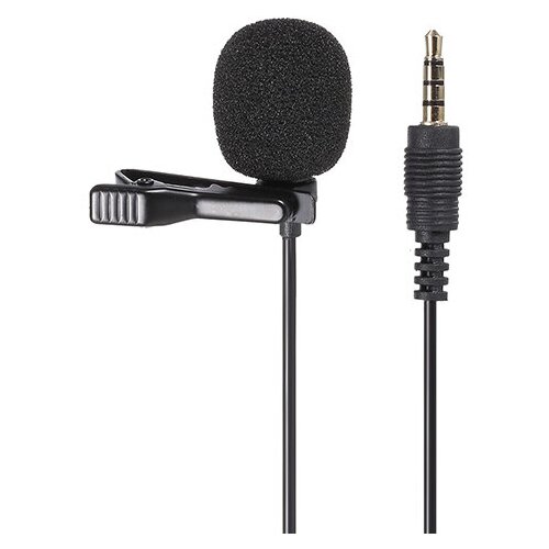 Aoshen Микрофон-петличка Aoshen Professional Lavalier Microphone GL-119 Black чёрный 169000₽