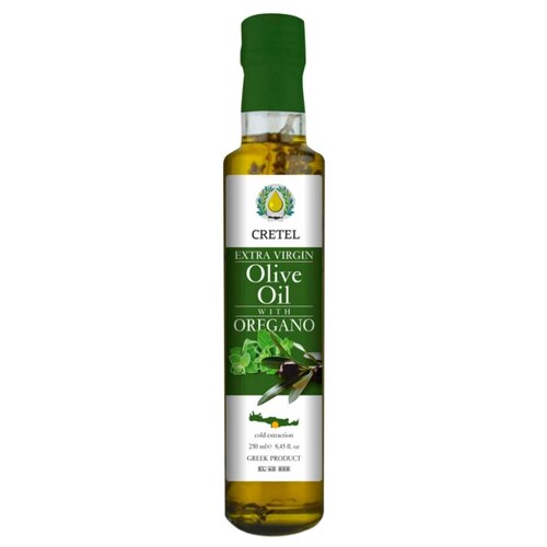 фото Cretel масло оливковое с орегано