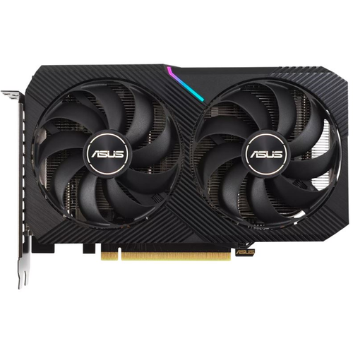 ASUS Видеокарта ASUS DUAL-RTX3060-O8G//RTX3060 HDMI*1 DP*3 8G D6; 90YV0GB5-M0NA00