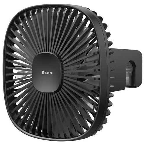 Автомобильный вентилятор на подголовник Baseus Natural Wind Magnetic Rear Seat Fan CXZR-01 черный 135000₽