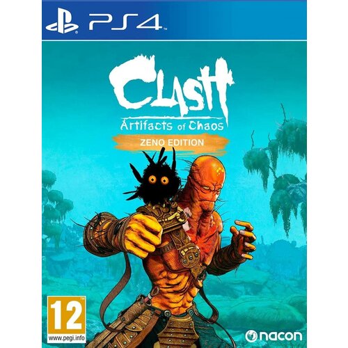 clash artifacts of chaos digital artbook Clash: Artifacts of Chaos Zeno Edition Русская версия (PS4/PS5)
