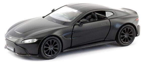 Машина металлическая RMZ City 1:32 Aston Martin Vantage 2018 (цвет черный матовый) (554044M)