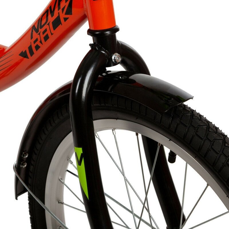Велосипед для малышей NOVATRACK 203VECTOR. OR22 оранжевый