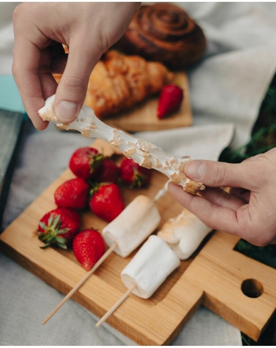 Маршмеллоу Зефирюшки BBQ XXL со вкусом ванили, 200 г — купить в ...