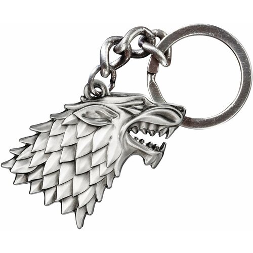 Брелок The Noble Collection, металл флаг старков из игры престолов game of thrones house stark на флажной сетке 70х105 см для флагштока