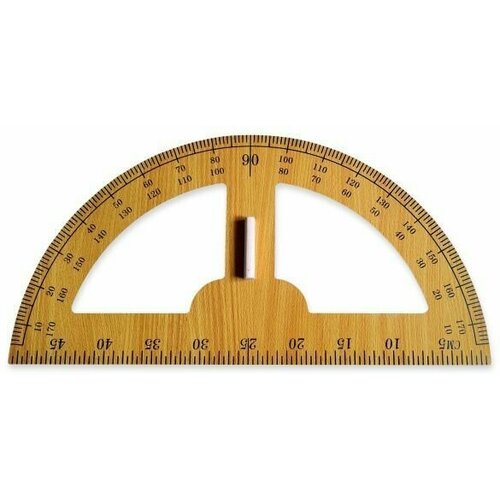 Транспортир деревянный классный 900₽