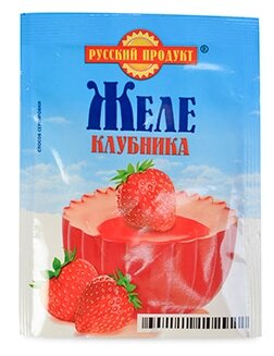 Желе Русский Продукт клубника, 50 г - фото №4