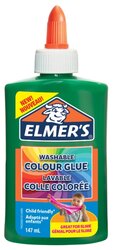 Elmer's Клей для слаймов Colour Glue зеленый 147 мл
