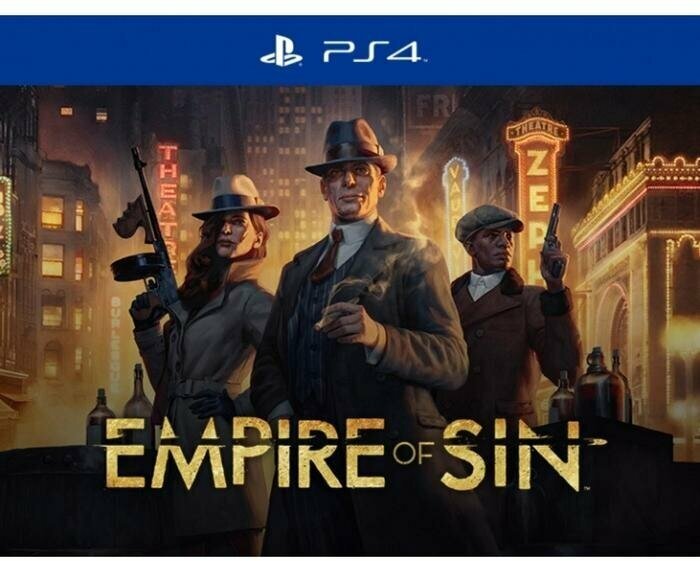 Игра Empire of Sin Издание первого дня