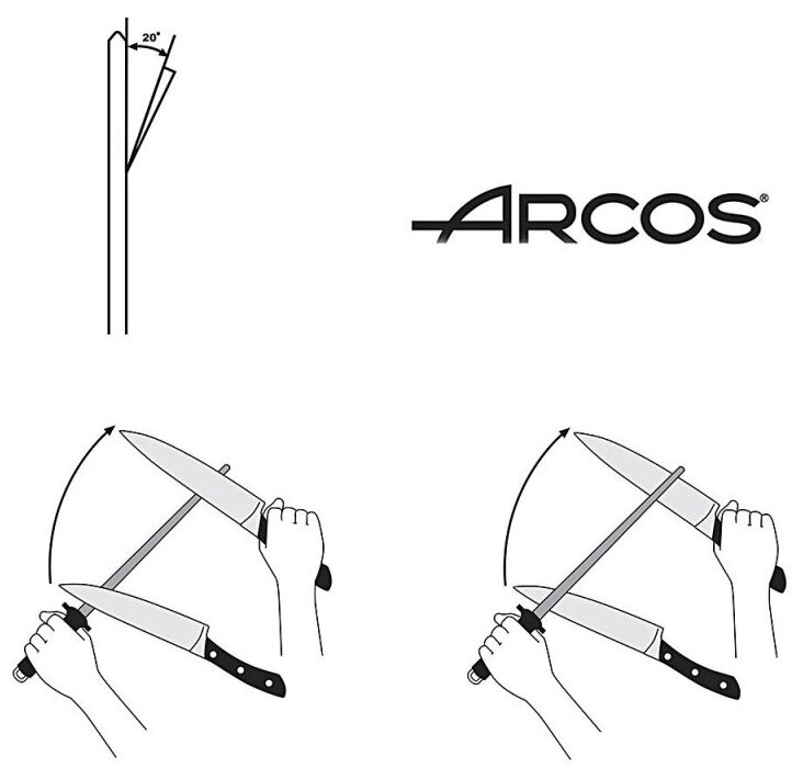 Точилка для ножей Arcos - фото №4