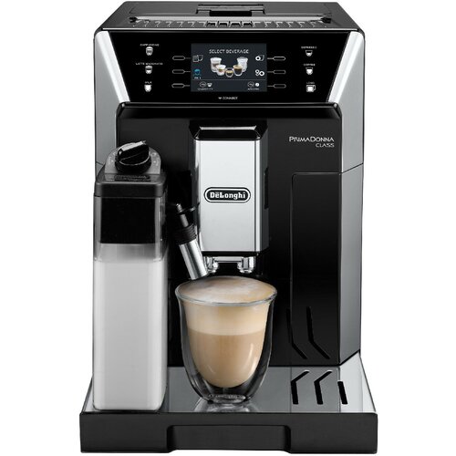 Кофемашина De'Longhi Primadonna Class ECAM 550.55, серебристый/черный