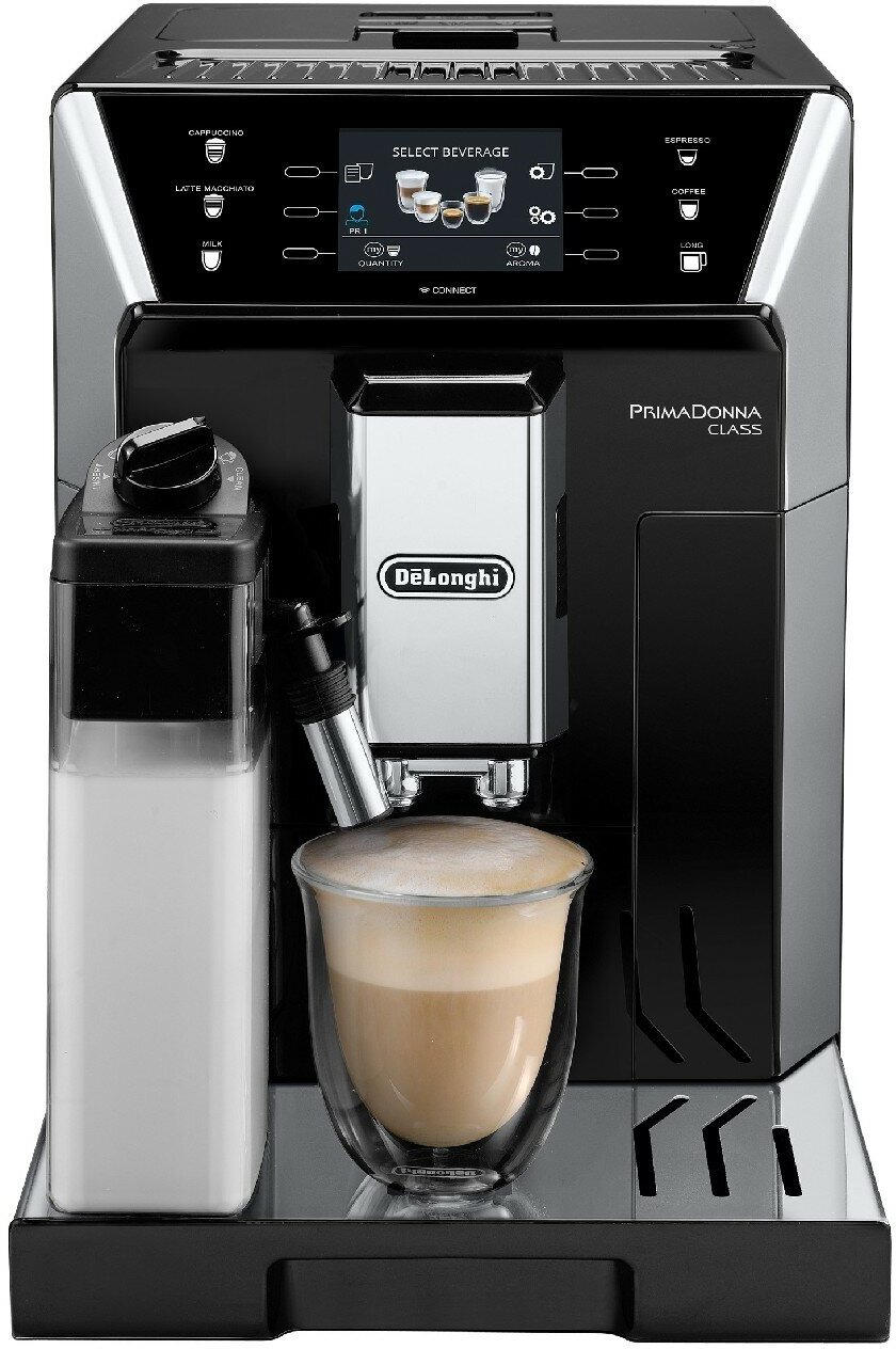 DeLonghi кофемашина ECAM550.55.SB PrimaDonna Class