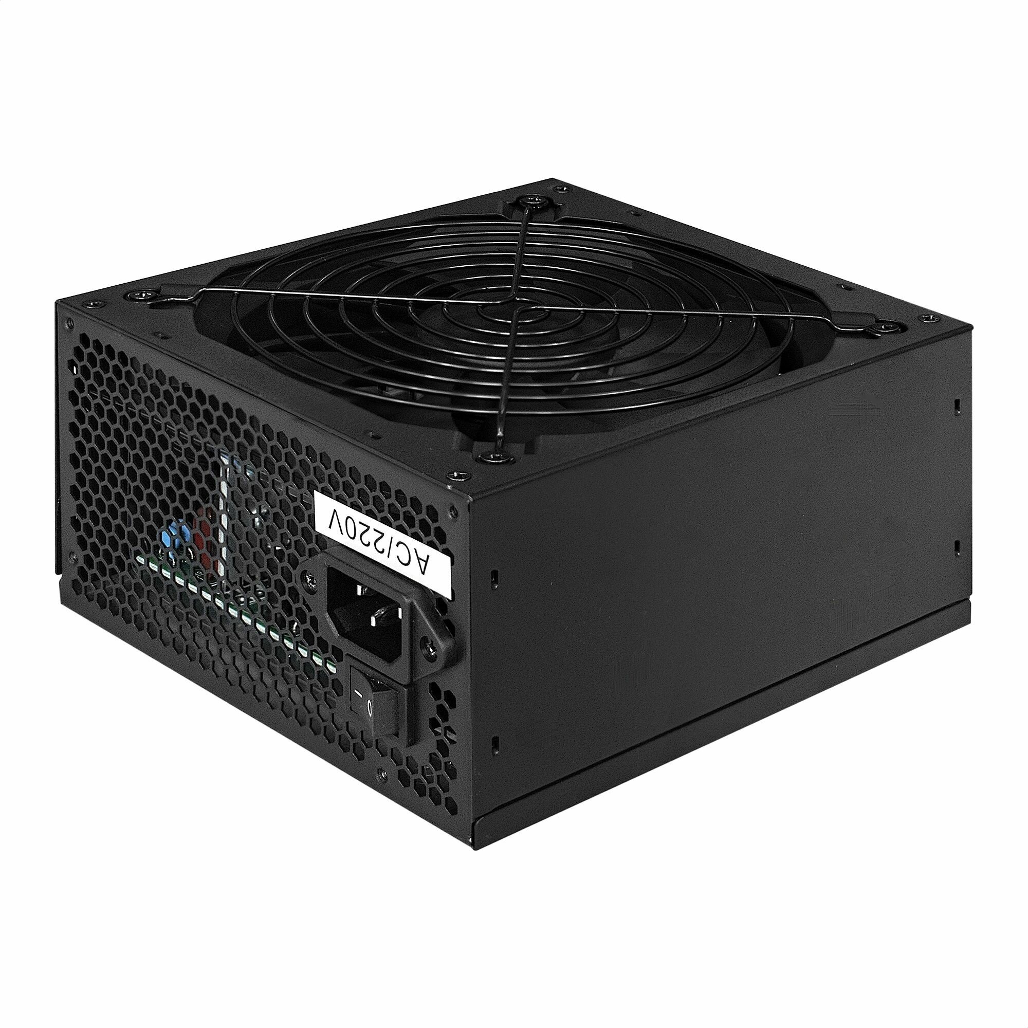 Блок питания ATX Exegate EX285976RUS 1000W, APFC, 140mm fan, отстегивающиеся кабели RTL - фото №4