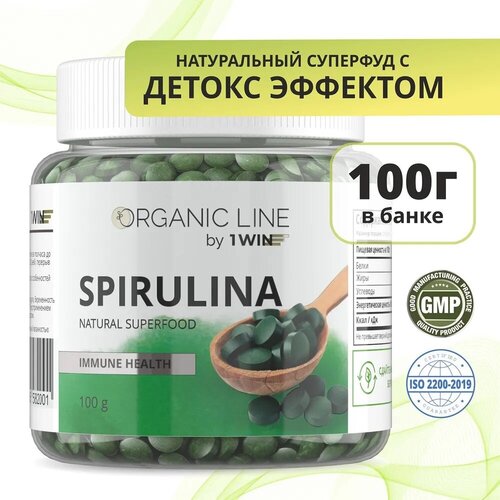 1WIN   ,   , Spirulina   100 