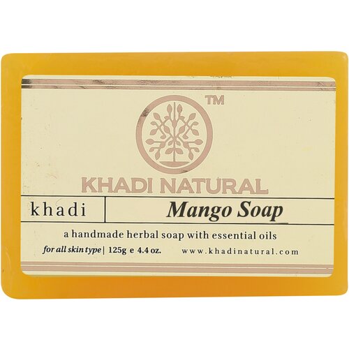 KHADI Индийское мыло Khadi Natural Mango Soap 125 g