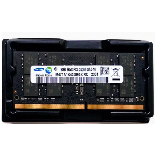 Оперативная память Samsung Basic DDR4 2400 МГц SODIMM M471A1K43DB0-CRC