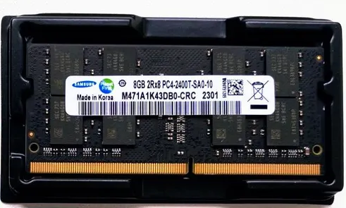 Оперативная память Samsung Basic DDR4 2400 МГц SODIMM M471A1K43DB0-CRC