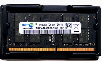 Оперативная память Samsung 8 ГБ DDR4 2400 1.2v SODIMM для ноутбука