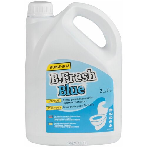 Средство для биотуалетов Thetford B-Fresh Blue (2л) жидкость для биотуалета b fresh blue 2л