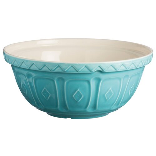 фото Миска colour mix 24 см бирюзовая mason cash