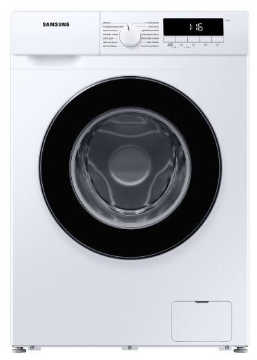 Стиральная машина Samsung WW80T3040BW/LP класс: A загр. фронтальная макс:8кг белый