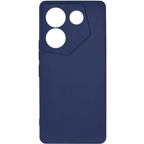 Силиконовый чехол для Tecno Camon 20 Pro (5G) DF tCase-25 (blue) чехол df tecno camon 20 premier df tcase 26 blue